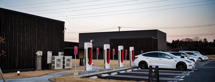 Tesla Supercharger is one of Tesla Supercharger & Service Center in Japan.