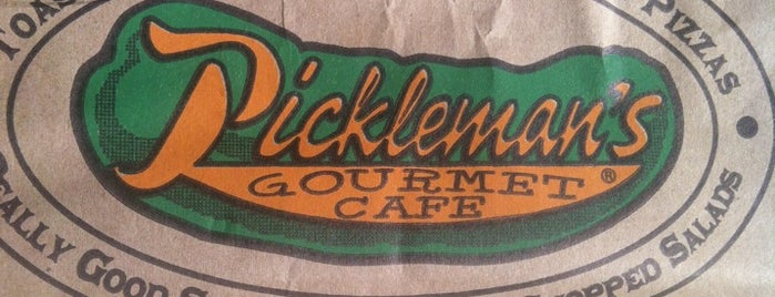 Pickleman's Gourmet Cafe is one of Kansas faves.