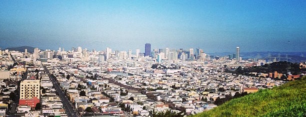 Bernal Heights is one of Bourbonaut’s Liked Places.