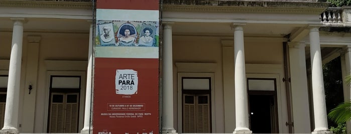 Museu da UFPA is one of MELHORES LUGARES DE BELEM.