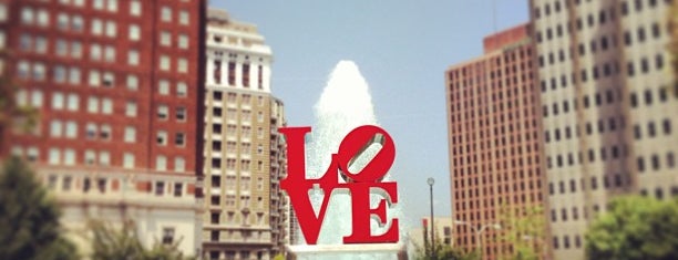 JFK Plaza / Love Park is one of Philly.