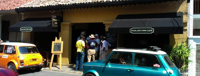 Pedlars Inn Cafe is one of Feast  |  Taste  |  #SL.