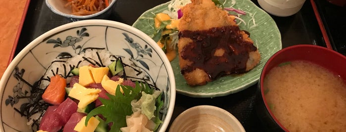 魚市 is one of Dining.