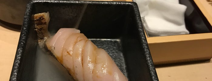 Sushi Hayakawa is one of Tokyo.