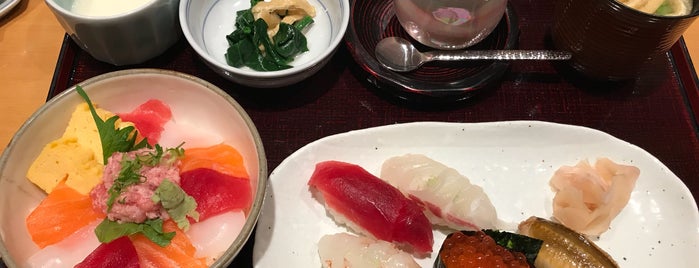 Sushi Seizan is one of Tokyo.