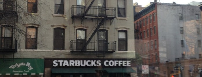 Starbucks is one of Orte, die Esther gefallen.