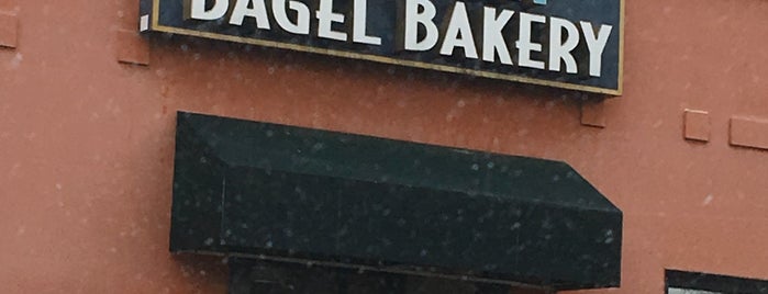 Blue Sky Bagel is one of Downtown Boise Coffee shops: $ for large coffee.