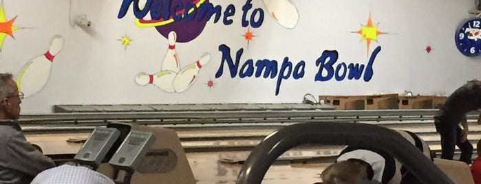 Nampa Bowl is one of my hangouts.