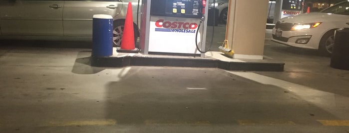 Costco Gasoline is one of Favorites.