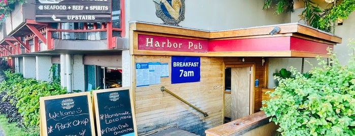 Harbor Pub is one of Tempat yang Disukai Steven.