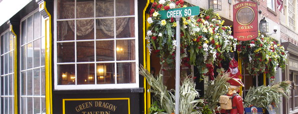 Green Dragon Tavern is one of Oldest Bars in Boston.