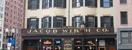 Jacob Wirth Restaurant is one of Oldest Bars in Boston.