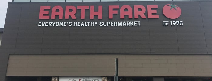 Earth Fare is one of Low Carb in Chattanooga.