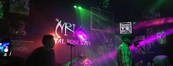 Metal Rose kafe is one of Lau'nun Beğendiği Mekanlar.