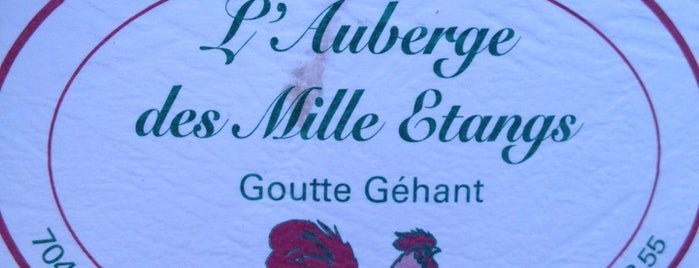 Auberge des Mille Étangs is one of Lugares favoritos de Jacques.