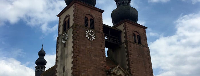 Saint-Quirin is one of Les Plus Beaux Villages de France.