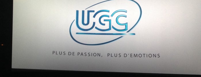 UGC Nancy Saint Jean is one of Cinémas acceptant la carte UGC illimité.