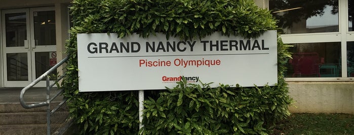 Piscine Nancy Thermal is one of Lieux qui ont plu à Jacques.