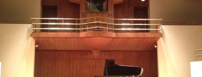 Auditorio Nacional de Música is one of Jacques : понравившиеся места.