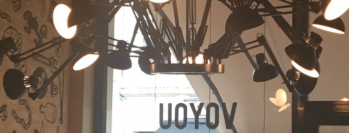 VOYOU is one of Lugares favoritos de Jacques.