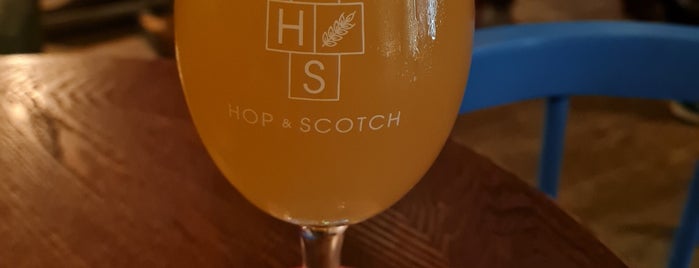 Hop & Scotch is one of Beermingham & a Bit Beyond.