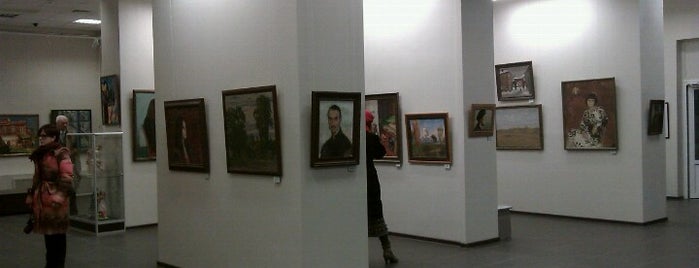 Выставочный зал союза художников is one of Культурный отдых в Воронеже.
