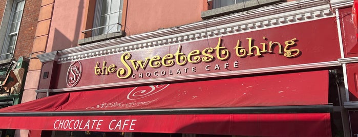 The Sweetest Thing is one of Dublin Cafes.