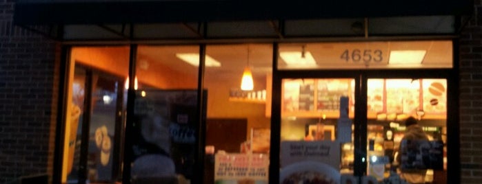 Dunkin' is one of Joseph’s Liked Places.