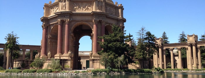 Palace of Fine Arts is one of San Francisco Trip.