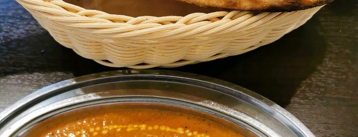 インド＆ネパールレストラン Bindu is one of カレー.