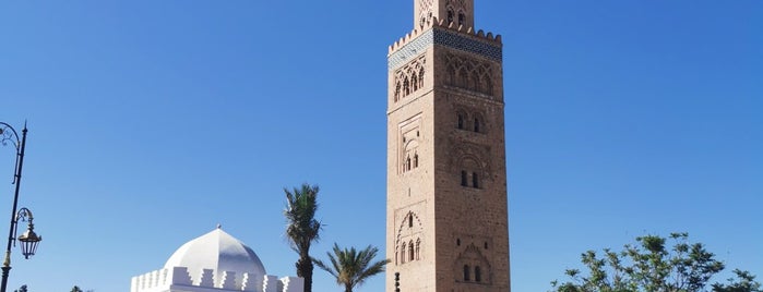Koutoubia Mosque is one of Marrakesh, MO.