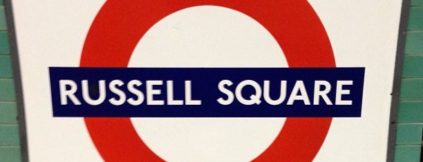 Russell Square London Underground Station is one of Venues in #Landlordgame part 2.