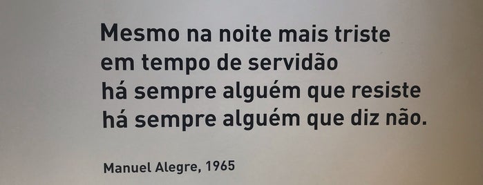 Museu do Aljube — Resistência e Liberdade is one of J'ın Beğendiği Mekanlar.