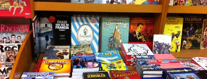 Madrid Comics is one of Madrid: Tiendas, Mercados y Centros Comerciales.
