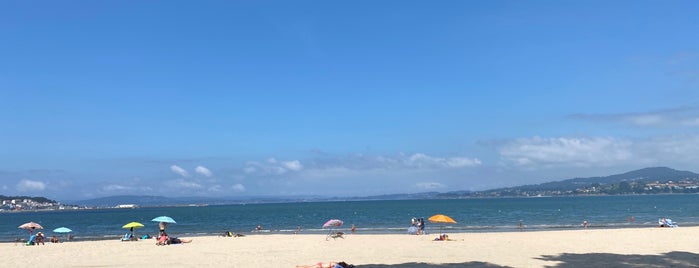 Praia de Gandarío is one of Vainas que debo hacer cuando regrese a Coruña.
