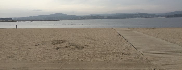 Praia de Sada is one of Galicia 2013.