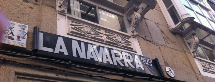 La Navarra is one of Orte, die Quincho gefallen.