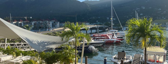 Eden Island is one of Seychelles.