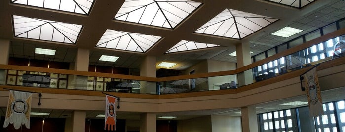 UTEP Library is one of Lugares favoritos de Guadalupe.