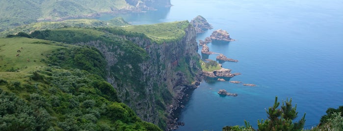 Matengai Cliff is one of Tempat yang Disukai Skotaro.