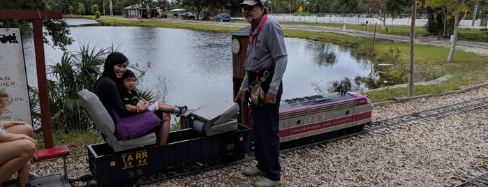 Tradewinds And Atlantic Railroad is one of North Broward Family-Friendly Places.
