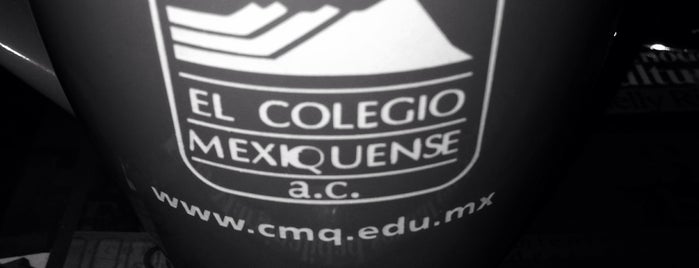 El Colegio Mexiquense A.C. is one of Orte, die Regina gefallen.