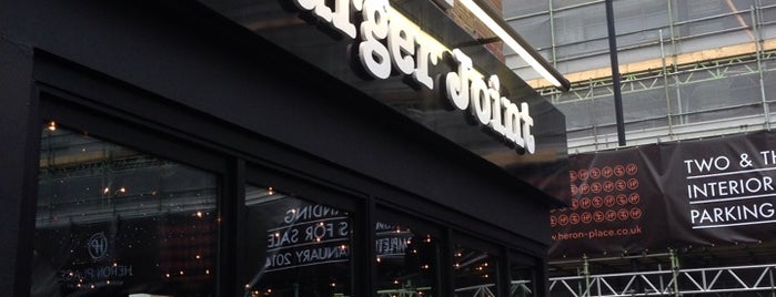 Tommi's Burger Joint is one of Lugares guardados de N..