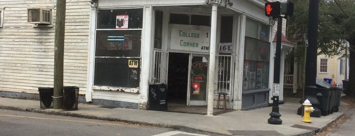 College Corner is one of Charleston.