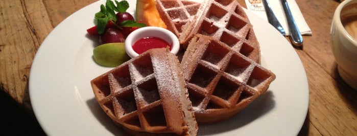 Le Pain Quotidien is one of Waffles.