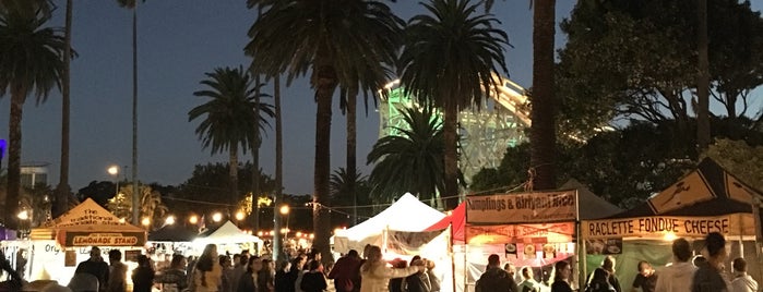 St Kilda Night Market is one of Melbourne Music & Event Spaces.