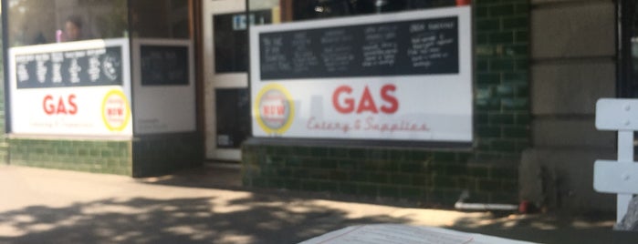 Gas Eatery and Supplies is one of Cafe's to do.