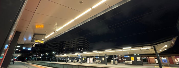 Platform 1 is one of Melbourne Visit.