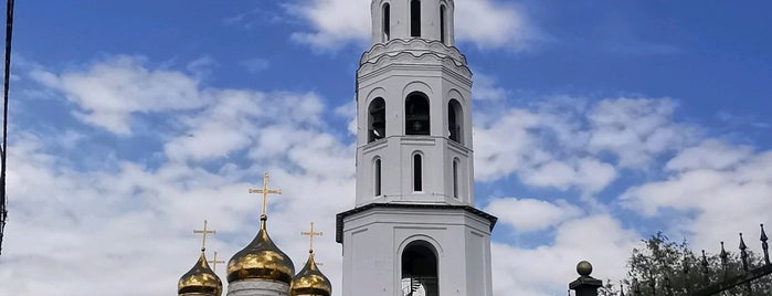 Cоборный храм во Имя Святой Живоначальной Троицы is one of 💒.