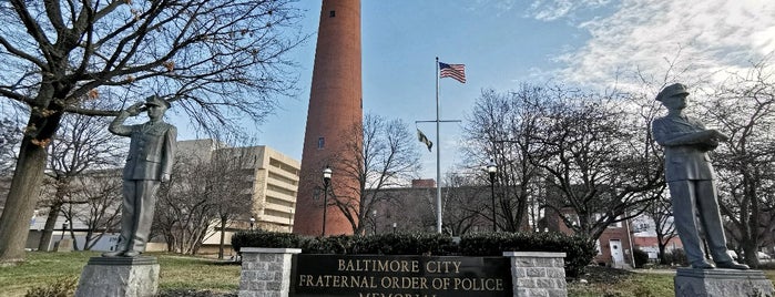 Phoenix Shot Tower is one of The 2012 Great Baltimore Check In Locations.